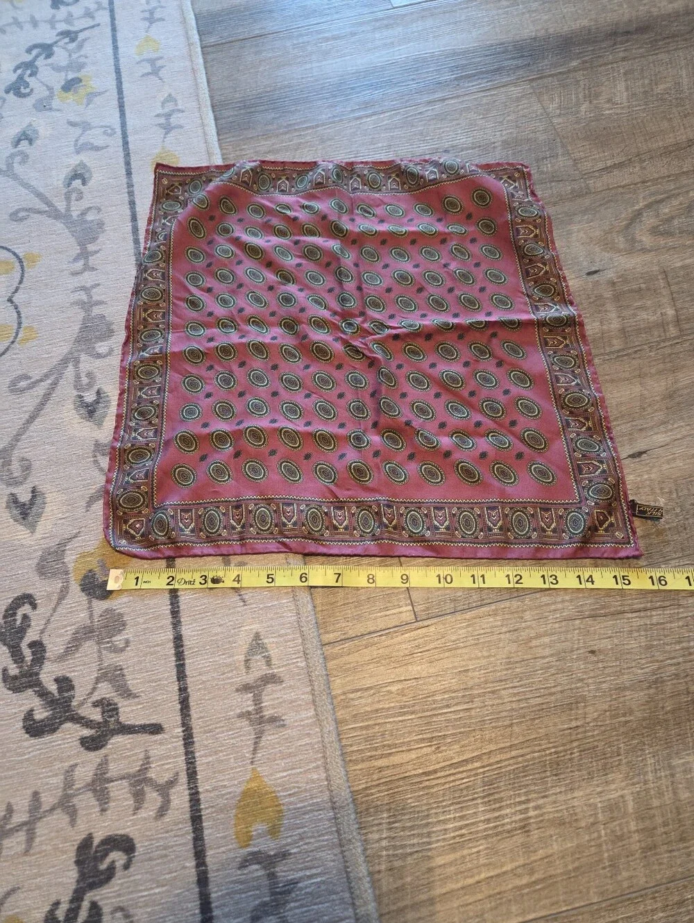 Silk Italy Scarf
